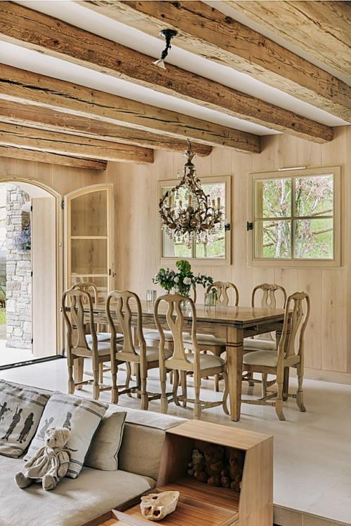 Шале Подснежник. Дизайнер Анна Павлова показала свою, как она шутит, Дальнюю Дачу - загородный дом во французских Альпах. 02 Шале Подснежник. Дизайнер Анна Павлова показала свою, как она шутит, Дальнюю Дачу - загородный дом во французских Альпах. 02