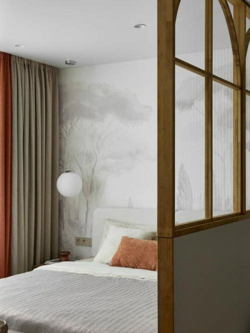 Легкий, современный интерьер. 06