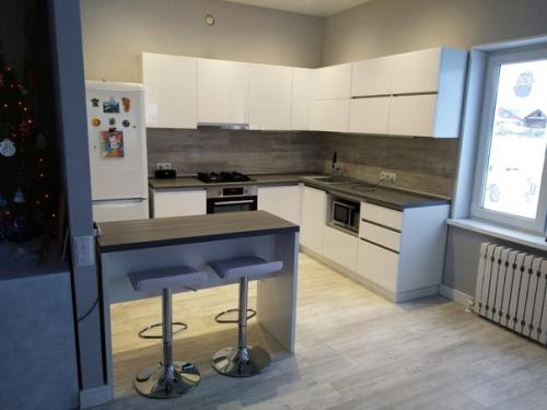 Интерьер в нашем частном доме. 01