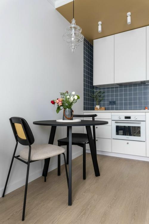 Интерьер 1-комнатной квартиры 40, 4 м 2 в Москве. 05