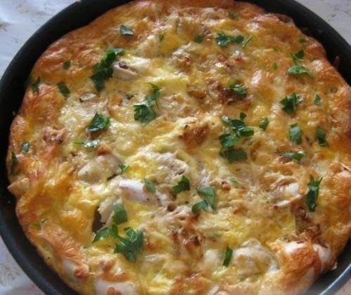 Запеканка из пельменей Ленивая Жена. 06