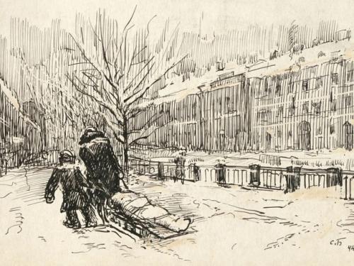 6 сентября в выставочном зале иоанновского равелина петропавловской крепости открывается выставка городские хроники. 01