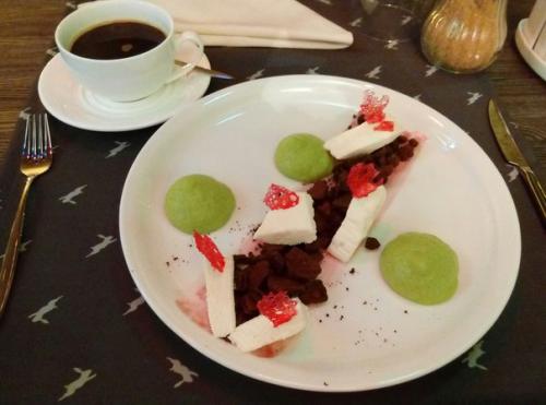 Белый Кролик, новый ресторан - бар в центре города. 01