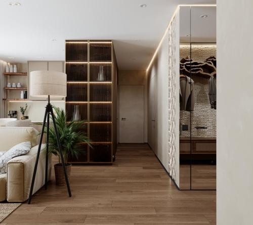 Проект чектырехкомнатной квартиры. 05 Проект чектырехкомнатной квартиры. 05