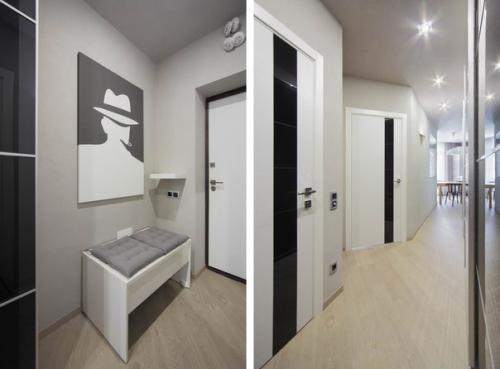 Однокомнатная квартира в Екатеринбурге площадью 47 кв. 07