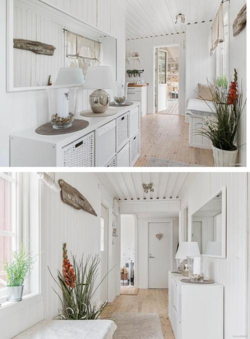 Очаровательный шведский домик, расположенный на берегу живописного озера. 04