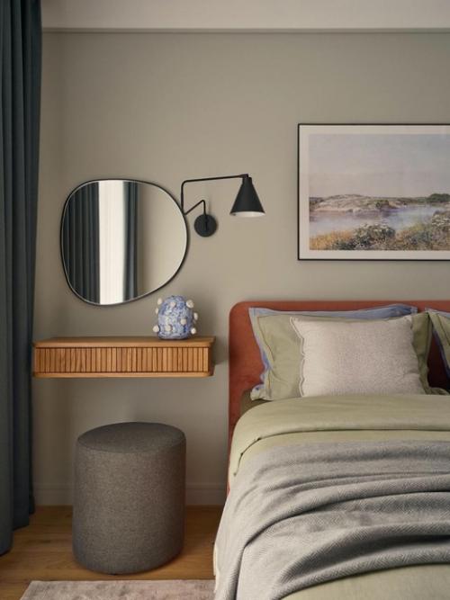 Уютный и ненавязчивый интерьер квартиры. 02