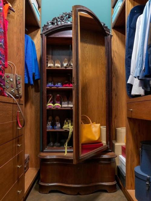 Когда вид за окном настроение интерьеру задаёт. 07