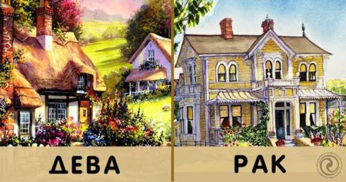 Как выглядит дом мечты для разных знаков зодиака?