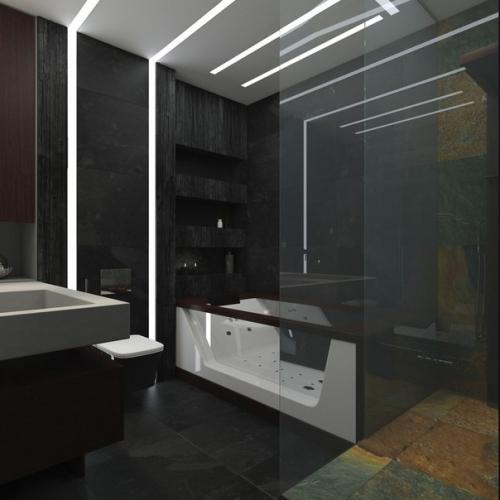 Проект интерьера квартиры. 07