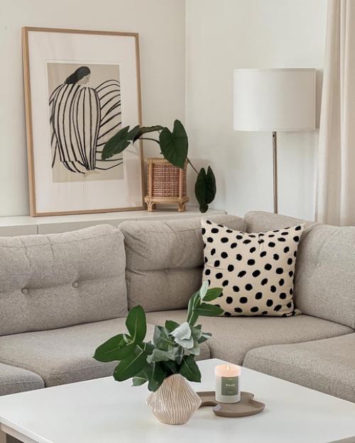 Этот современный стильный дом можно описать как простое и эстетичное пространство, где главными чертами являются спокойствие и естественность. 06