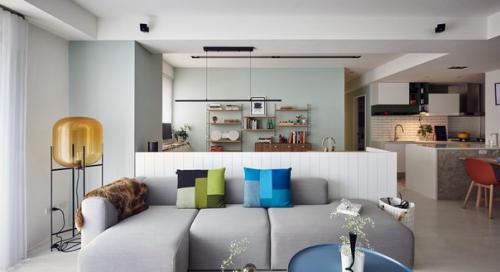 Квартира в скандинавском стиле на Тайване. 04