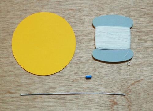 Осенние поделки из бумаги. 01