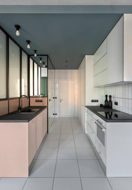 Интерьер квартиры 30 кв. 04