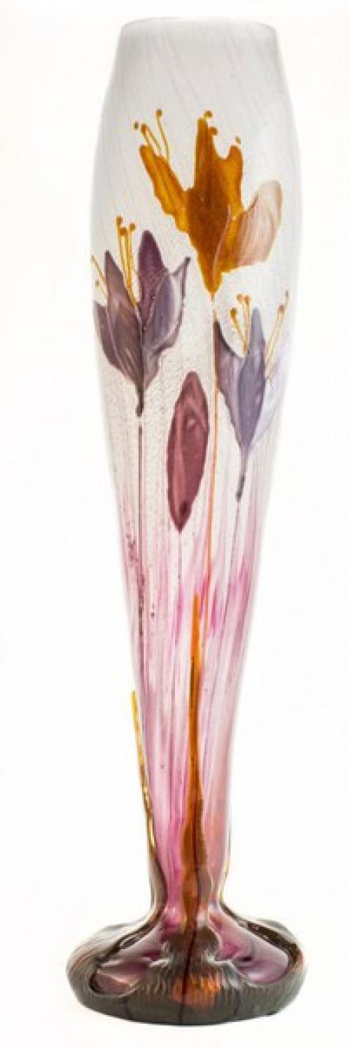 Ар - нуво!   Эмиль галле (1846-1904) впервые представил свои работы широкой публике на парижской всемирной выставке 1878 года. 06