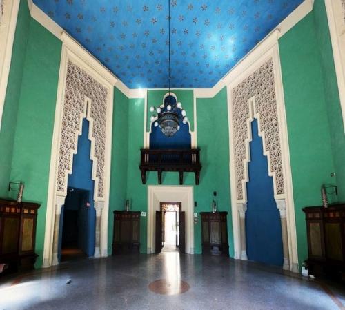 Шедевры архитектуры.  Роккетта маттеи: один из самых причудливых замков в мире. 02