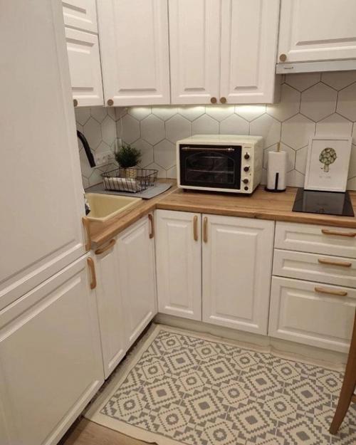 Ремонт и обустройство квартиры - малогабаритки, площадь которой всего (29 кв. 01