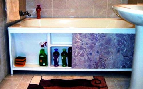 Экран под ванну. 01