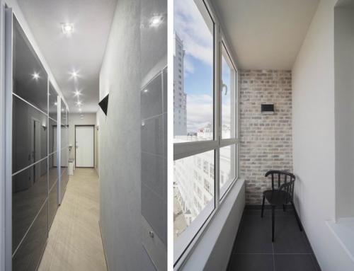 Однокомнатная квартира в Екатеринбурге площадью 47 кв. 08