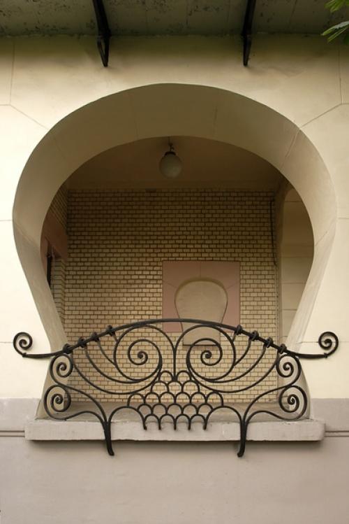 Особняк рябушинского - один из известнейших памятников московского модерна. 04