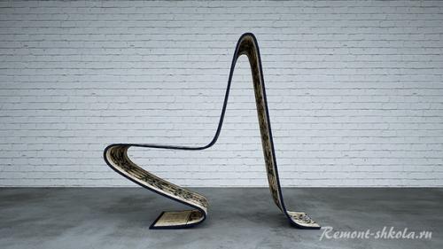 Волшебный стул и ковёр - самолёт от Stelios Moussaris. 02