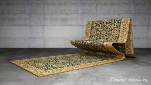 Волшебный стул и ковёр - самолёт от Stelios Moussaris. 03