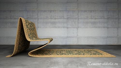 Волшебный стул и ковёр - самолёт от Stelios Moussaris. 01