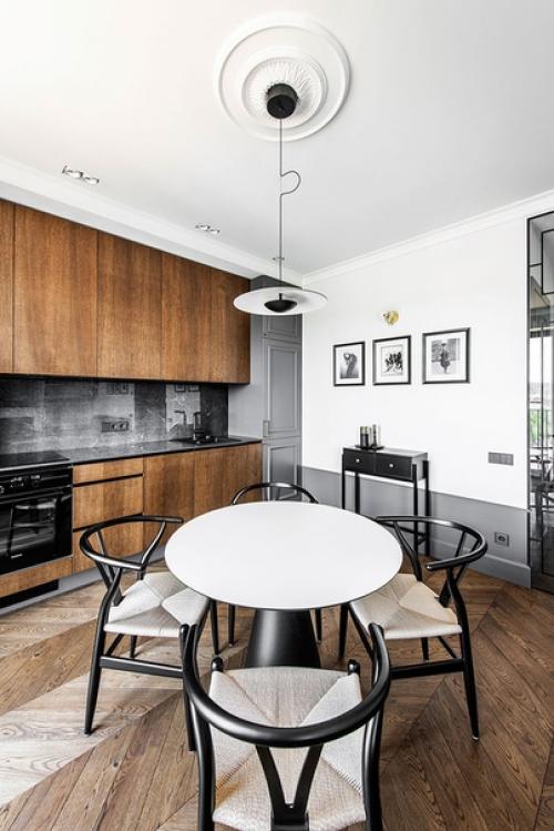 Cтильная квартира в современной_классике в Вильнюсе. 02