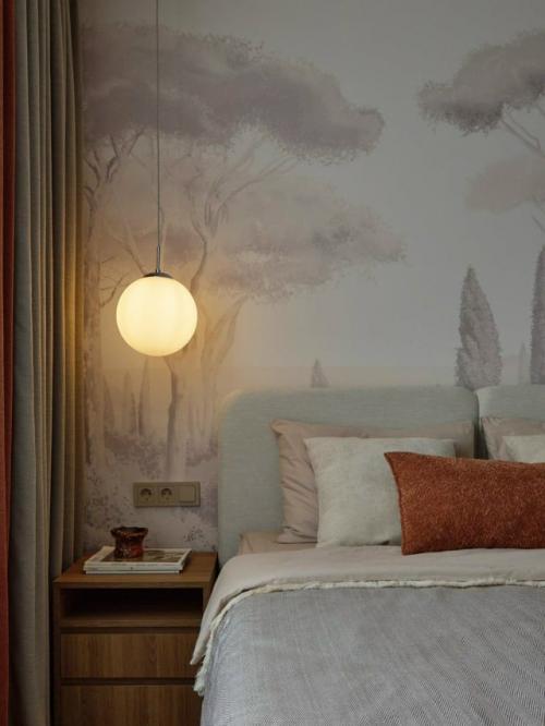 Легкий, современный интерьер. 07