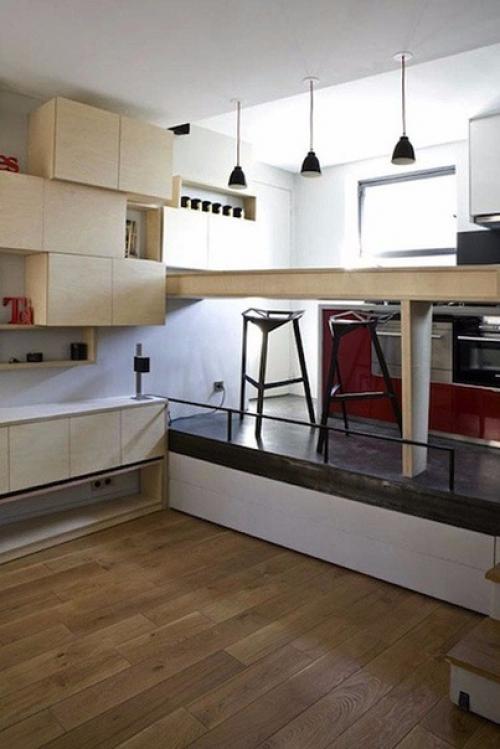 Интерьерное решение для 12 кв. 02