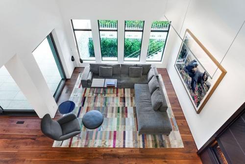 Стильный интерьер особняка в Монреале! 06