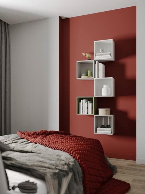 Яркий интерьер квартиры под сдачу. 06