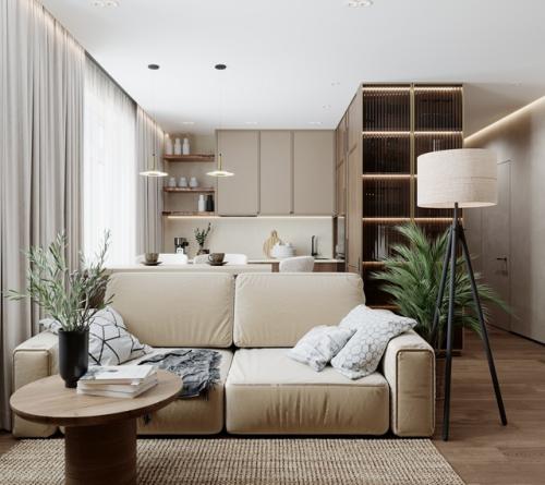 Проект чектырехкомнатной квартиры. 03 Проект чектырехкомнатной квартиры. 03