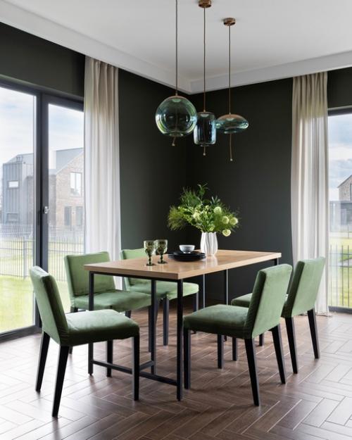 Этот проект большого дома для молодой семьи с ребенком создавался. 02