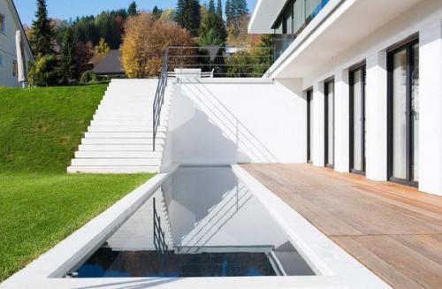 Часть 1. вилла мауте (Villa Mauthe) в Германии от Philipp Architekten. 04