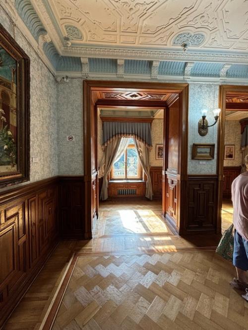 Массандровский дворец: сказка, воплощенная в камне. 03