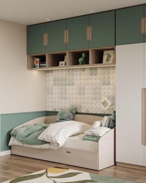 Какая же уютная детская комната. 04