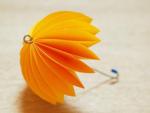 Осенние поделки из бумаги. 09