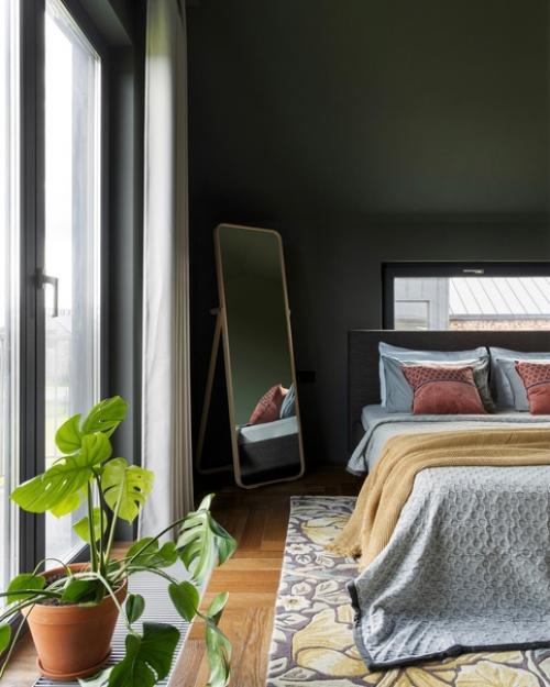 Этот проект большого дома для молодой семьи с ребенком создавался. 05