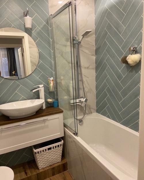 Ремонт в квартире с совмещенной кухней и гостиной. 07