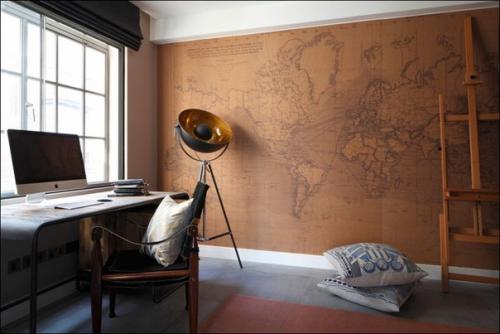 Британский дизайнер интерьеров Oliver Burns недавно завершил работу по отделке жилых апартаментов Loft. 02