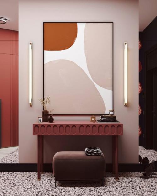 Дизайн - проект для семьи с ребенком 6 лет. 07