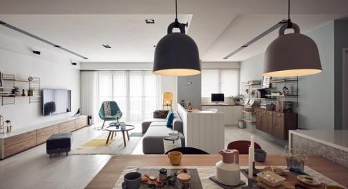 Квартира в скандинавском стиле на Тайване. 03