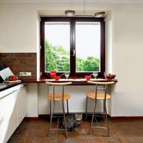 Сборно - интерьерное: подоконник и балкон (идеи). 08