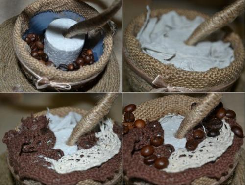 Декоративная композиция.  Нам понадобятся: 06