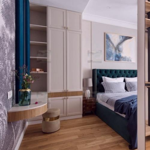 Квартира с восточными нотками в интерьере - это всегда красиво и необычно. 01