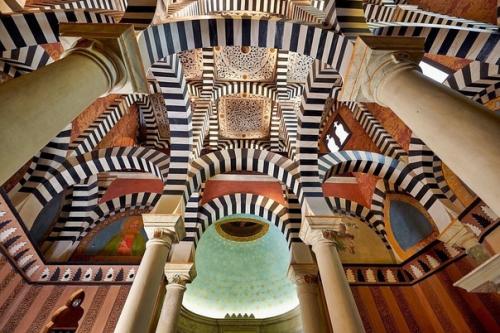 Шедевры архитектуры.  Роккетта маттеи: один из самых причудливых замков в мире. 03