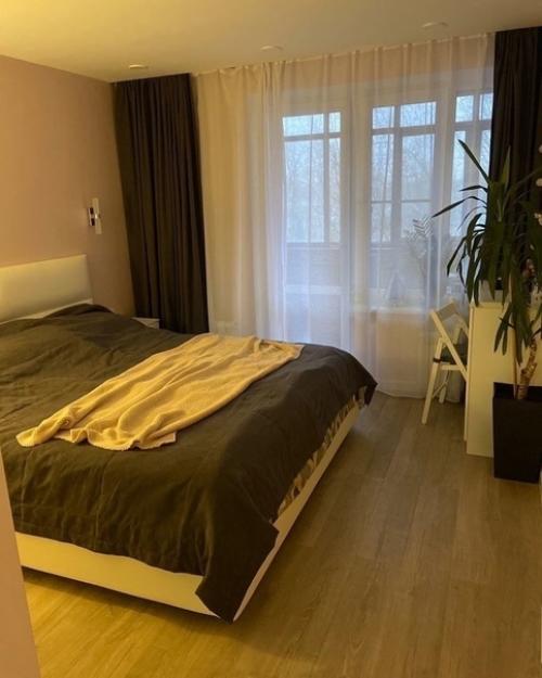 Ремонт в квартире с совмещенной кухней и гостиной. 03