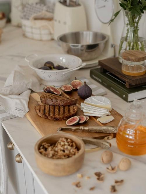 А вот и новая кухня Адрианы зелинска, интерьер которой вы так любите. 06