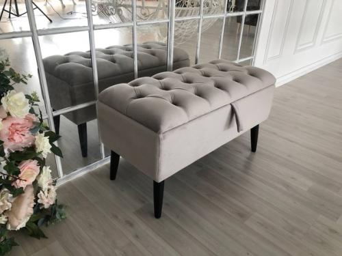 Стильная банкетка, которая станет незаменимым предметом мебели в вашем доме. 04